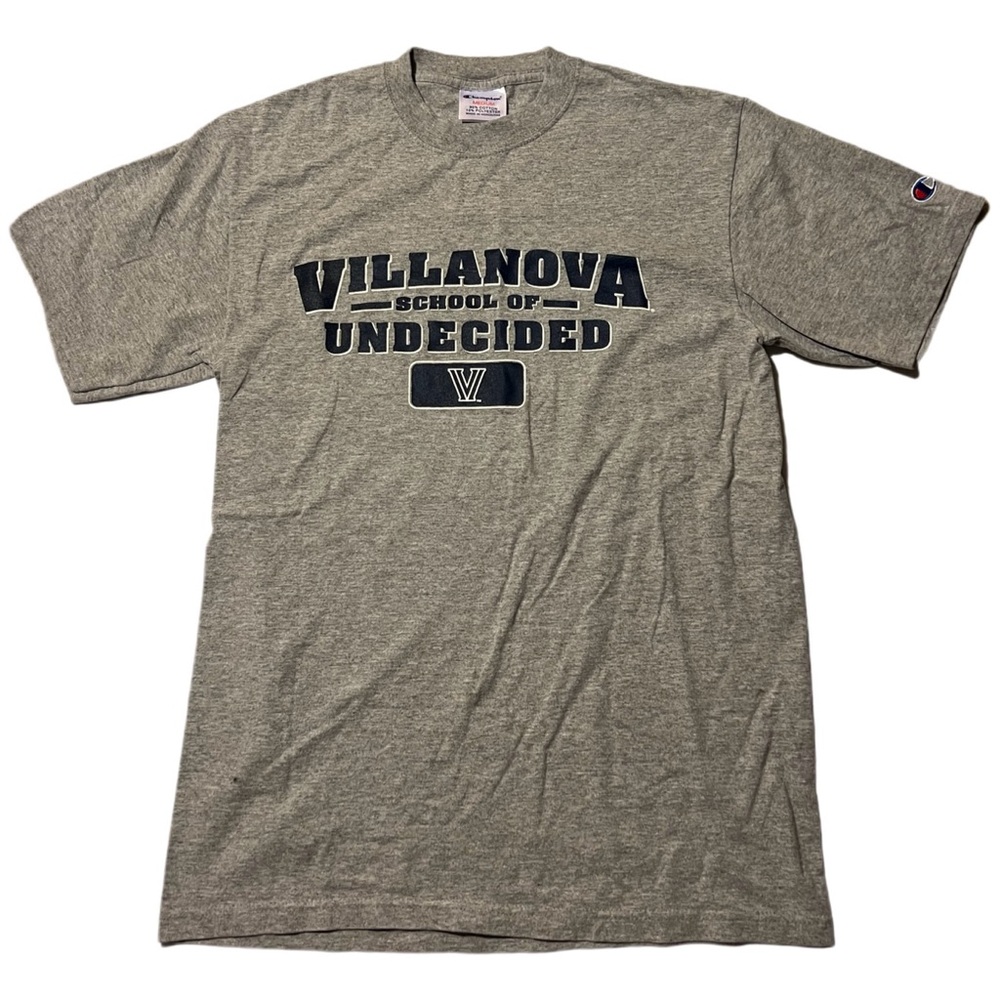 Villanova School of Undecided Shirt